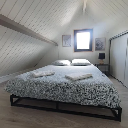 Moderne 6 Pers Avec Piscine L'ete 卡布尔