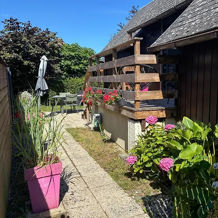 木屋 Moderne 6 Pers Avec Piscine L'ete 卡布尔