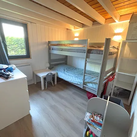 Шале Moderne 6 Pers Avec Piscine L'ete