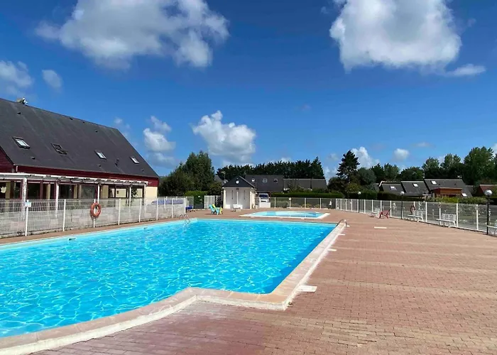 Moderne 6 Pers Avec Piscine L'ete * Cabourg