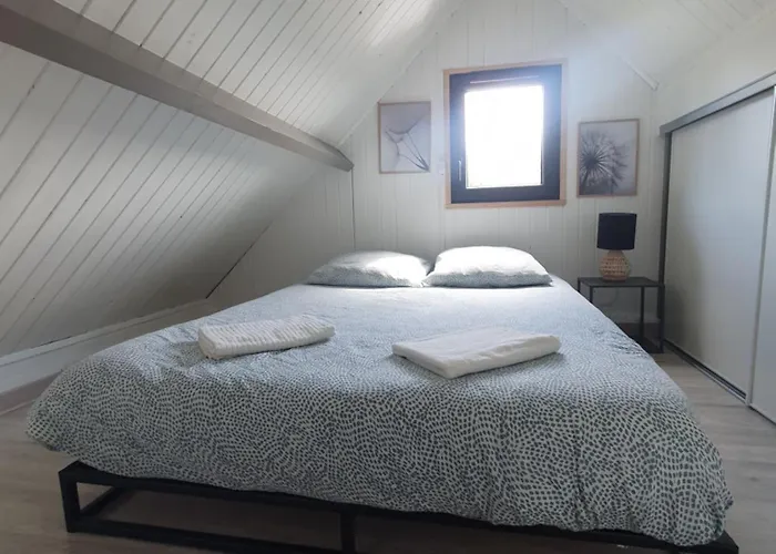 Moderne 6 Pers Avec Piscine L'ete Cabourg