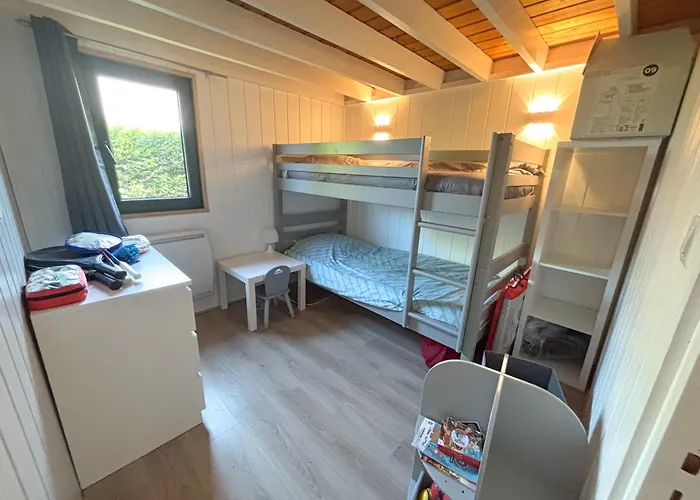 Σαλέ Moderne 6 Pers Avec Piscine L'ete