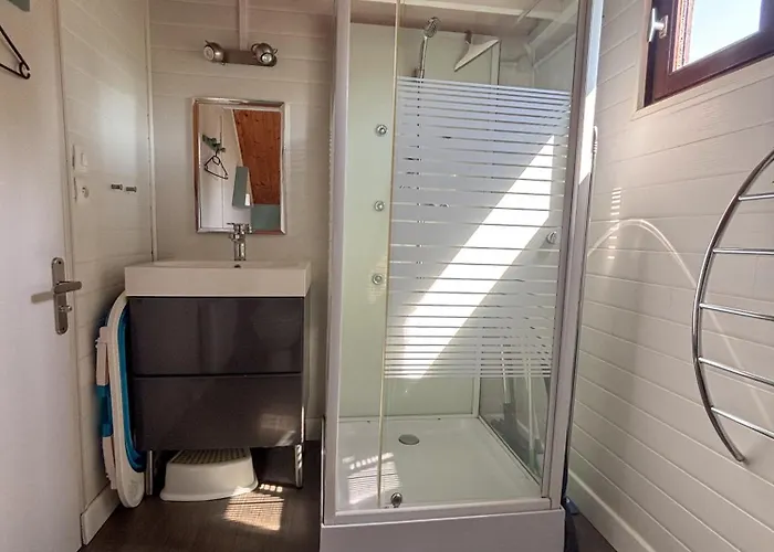 Σαλέ Moderne 6 Pers Avec Piscine L'ete Cabourg