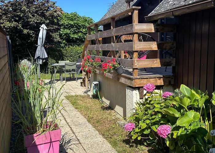 Σαλέ Moderne 6 Pers Avec Piscine L'ete Cabourg